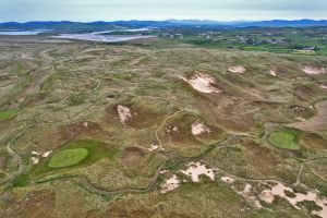 St Patricks 3rd Side Aerial